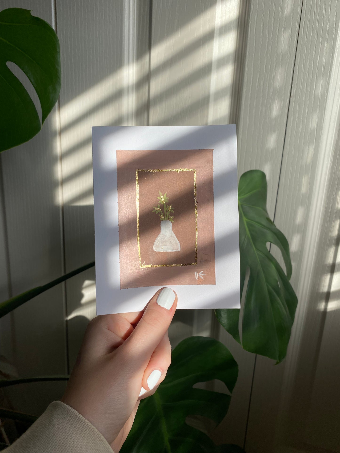 House Plant Card no.23
