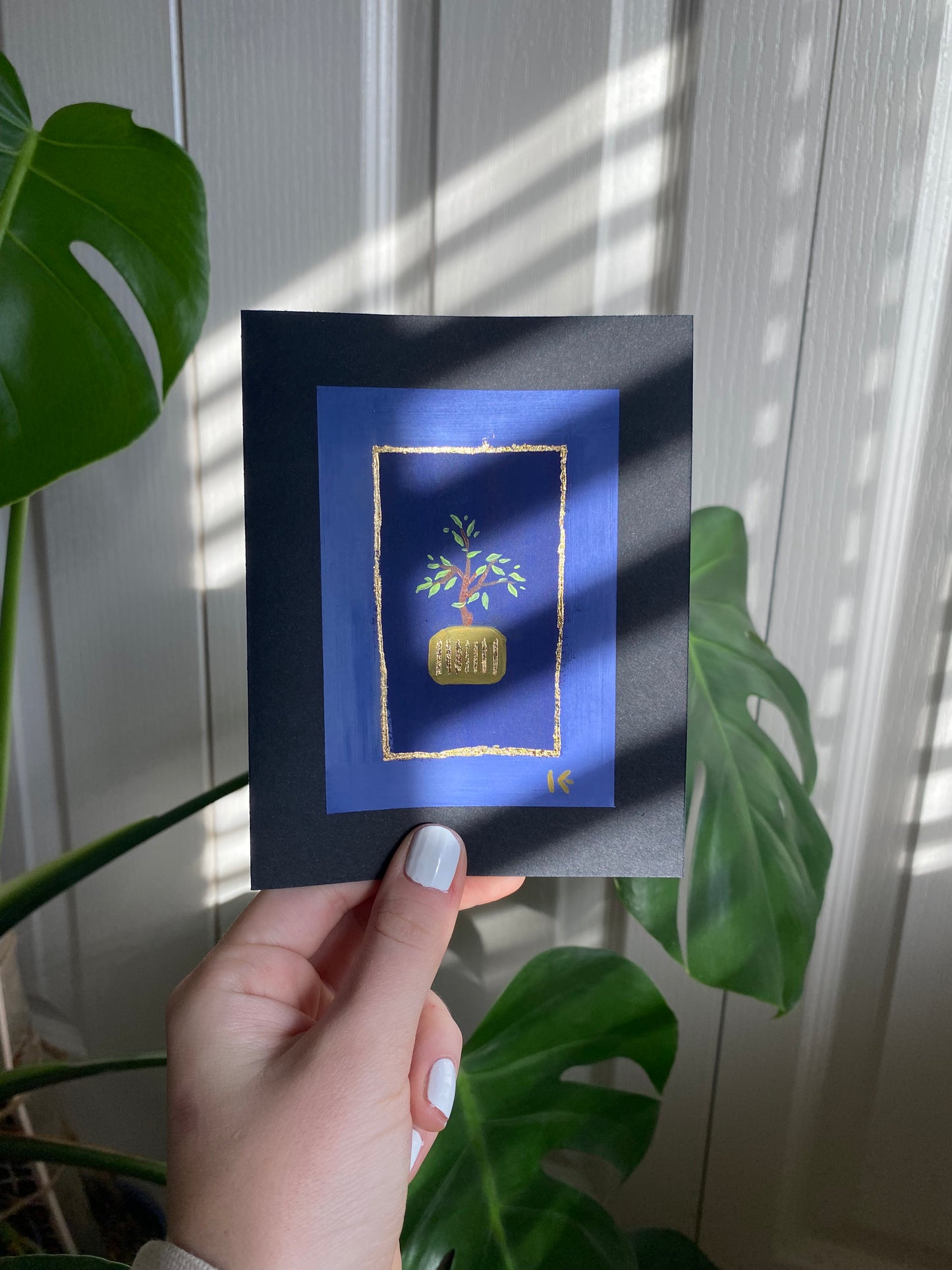 House Plant Card no.24