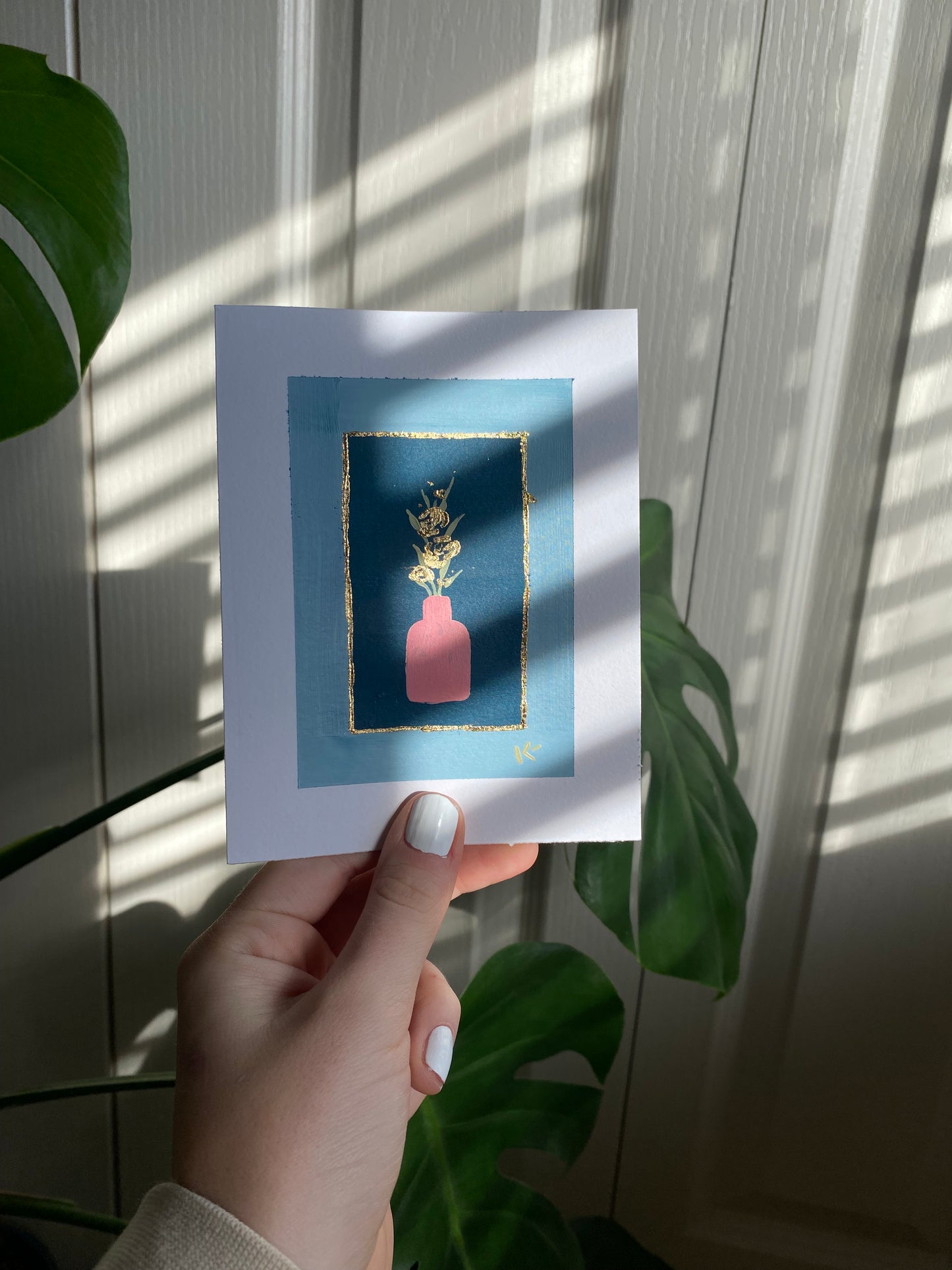 House Plant Card no.15