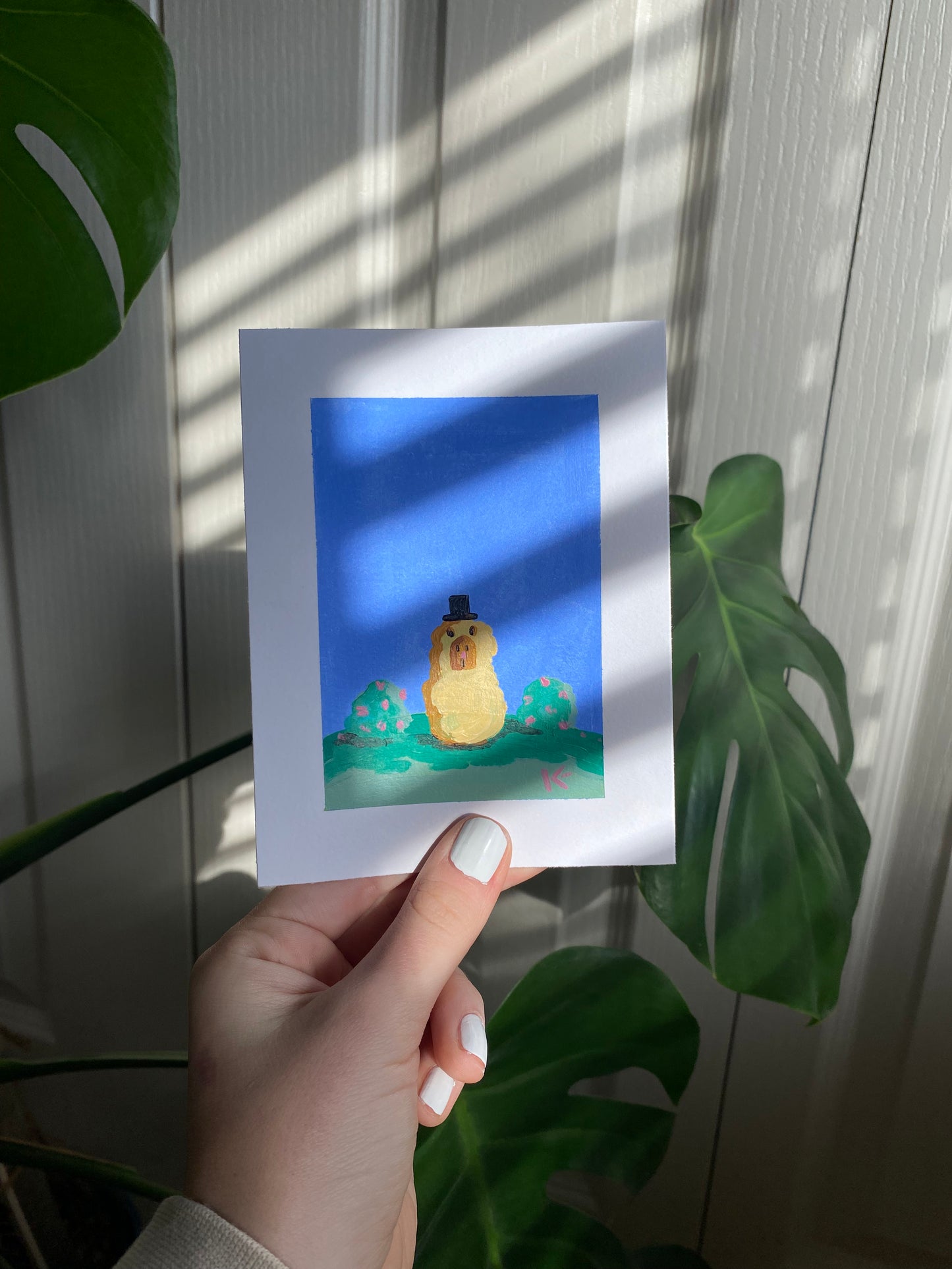 Fancy Sheep Card | Top Hat