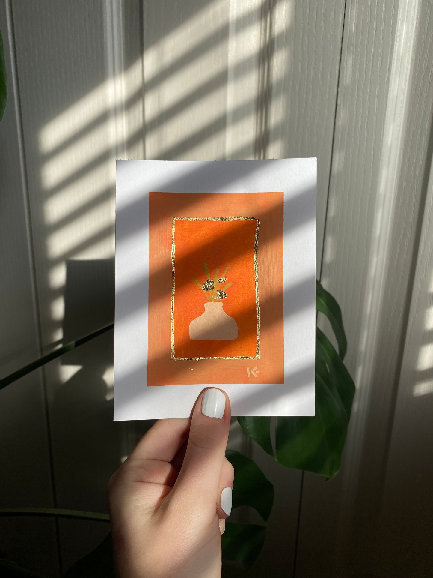 House Plant Card no.17