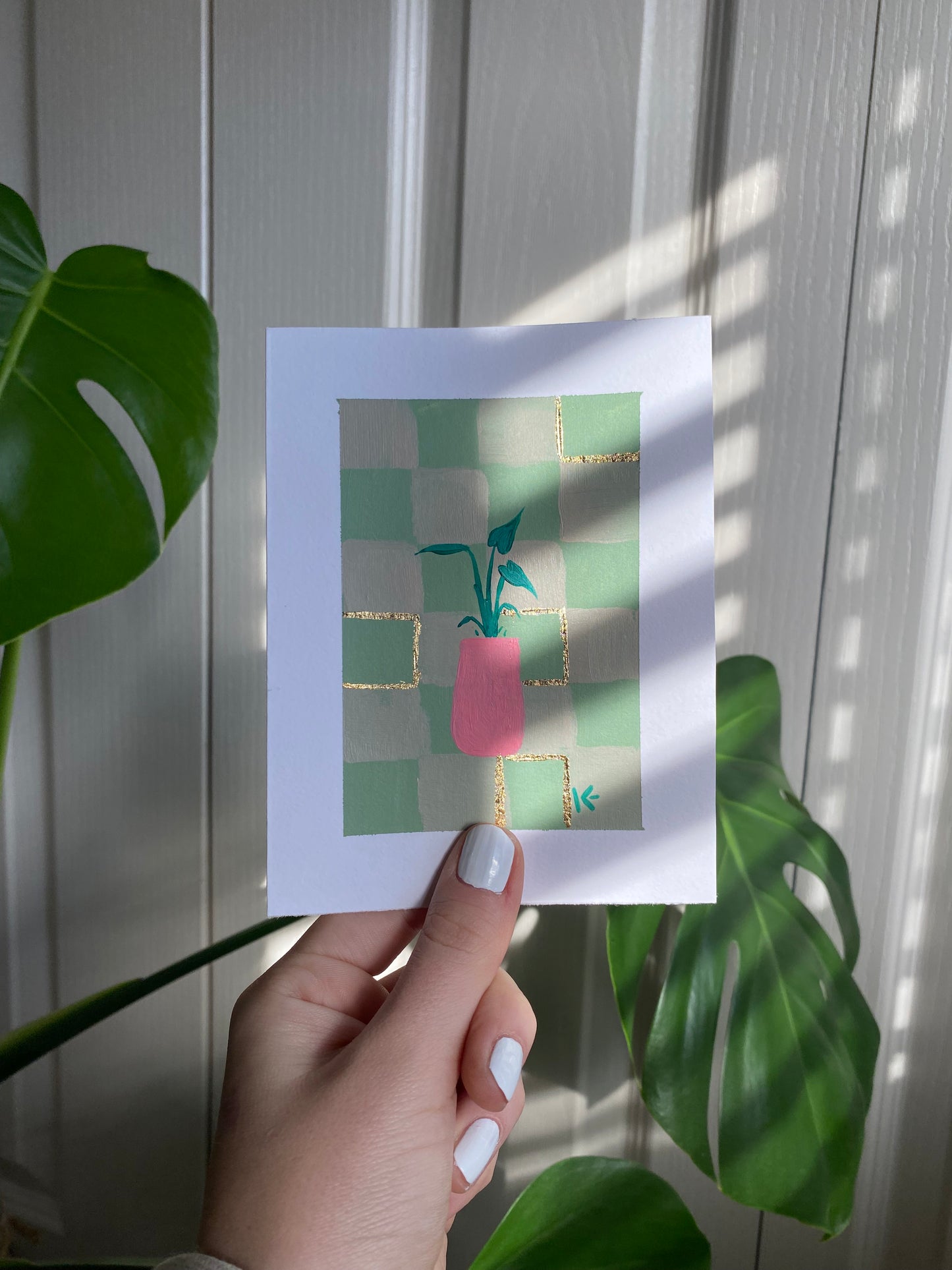 House Plant Card no.10