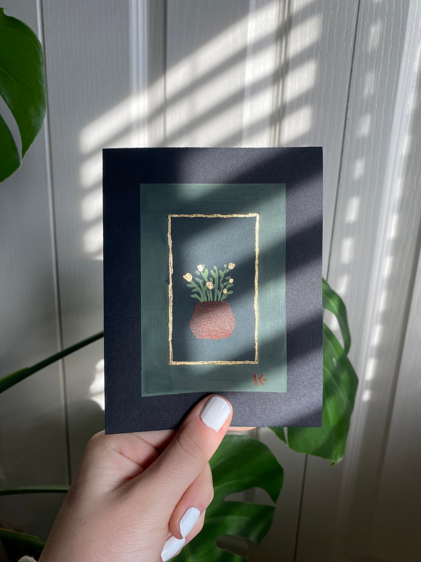 House Plant Card no.1