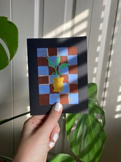House Plant Card no.15