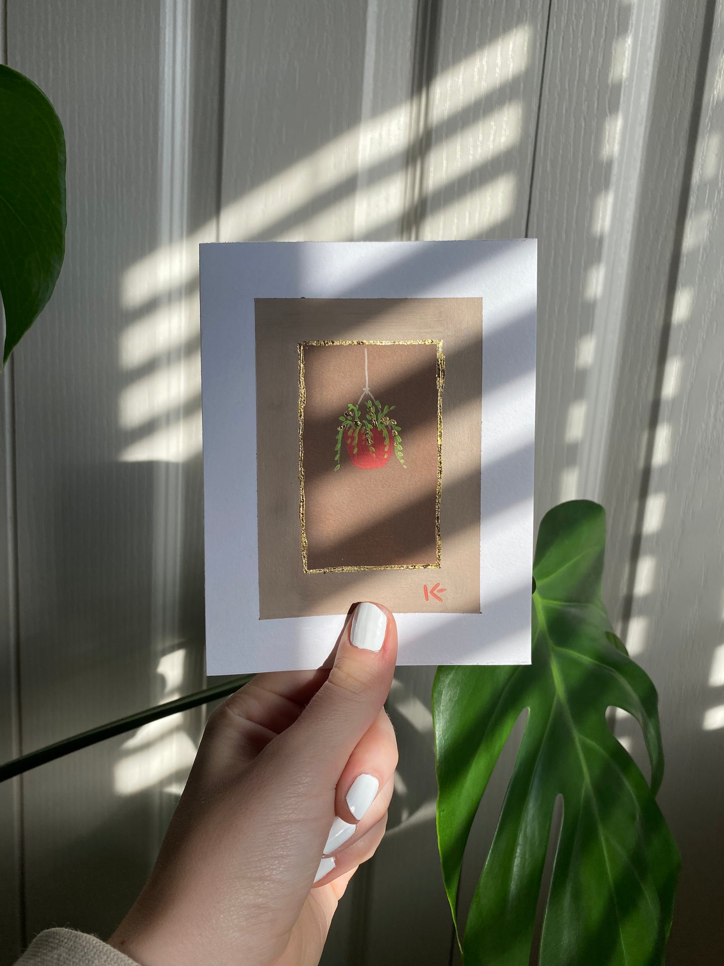 House Plant Card no.25