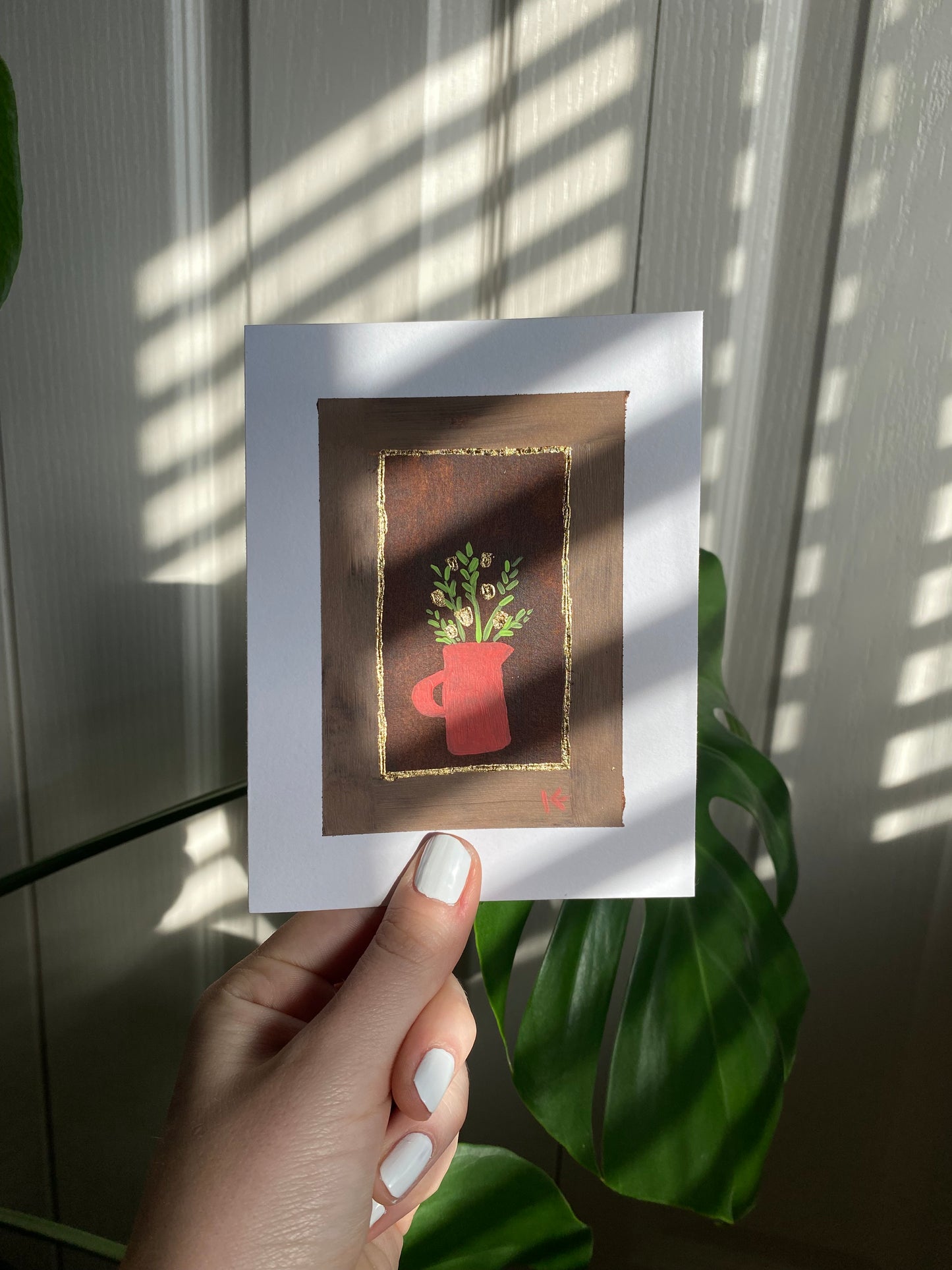 House Plant Card no.2