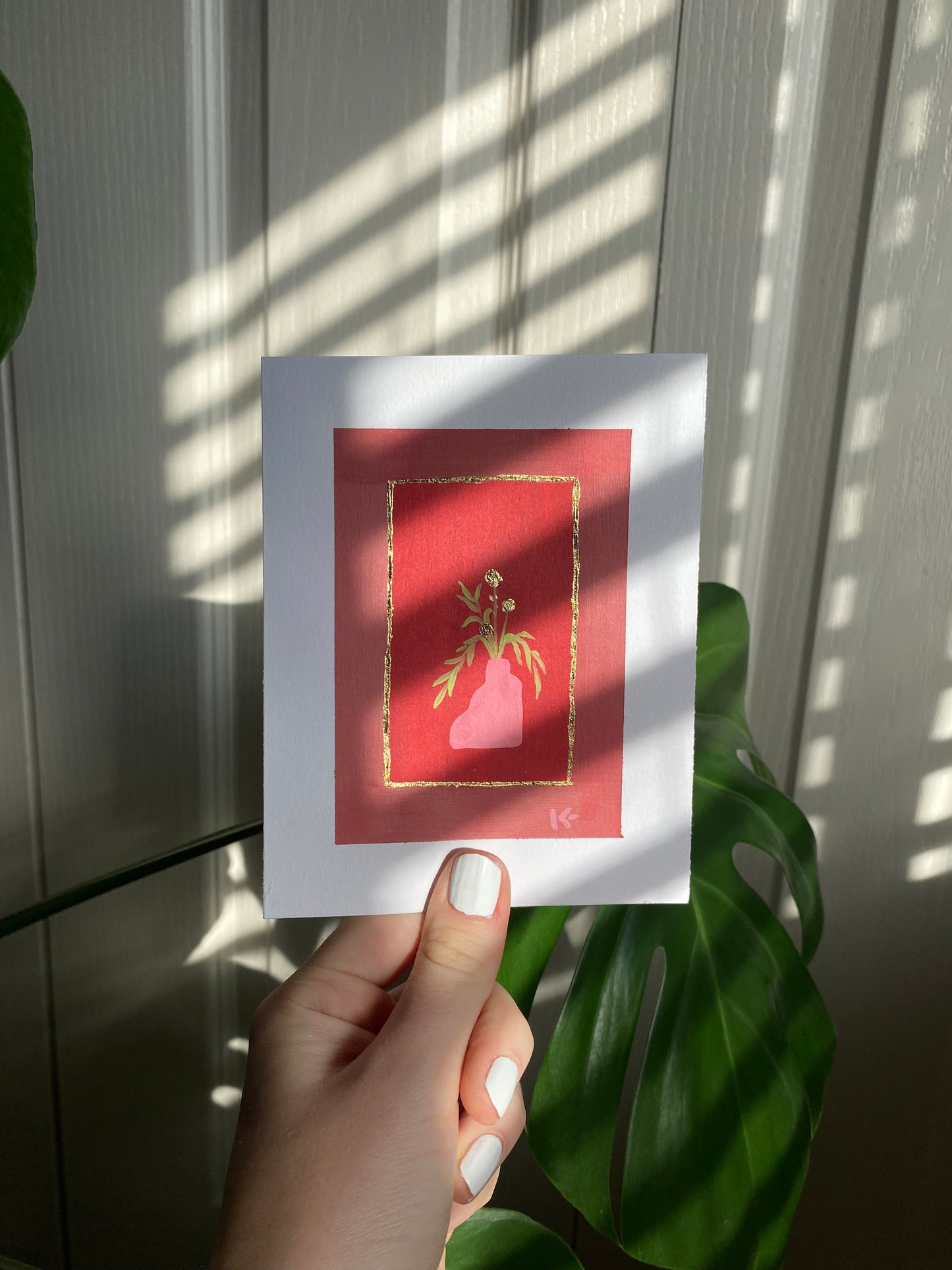 House Plant Card no.3